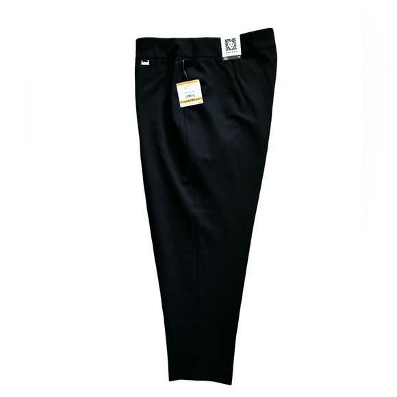 Anne Klein Pull-on SLIM ANKLE BLACK PANTS Women’s Size 3X. - Picture 10 of 11